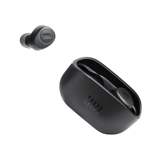JBL Wave 100TWS - Black - True Wireless In-Ear Headphones - Top